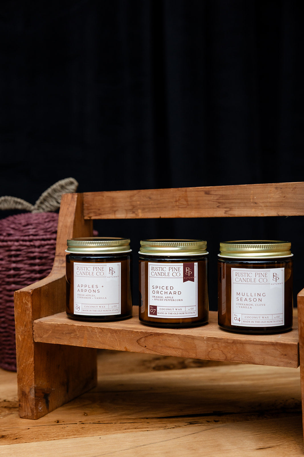 Hearth + Harvest Mini Candle Gift Set
