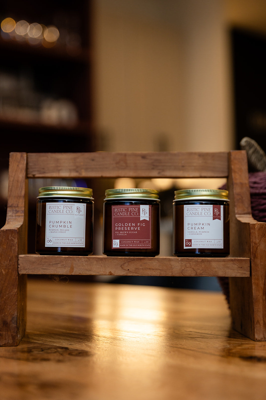 Hearth + Harvest Mini Candle Gift Set