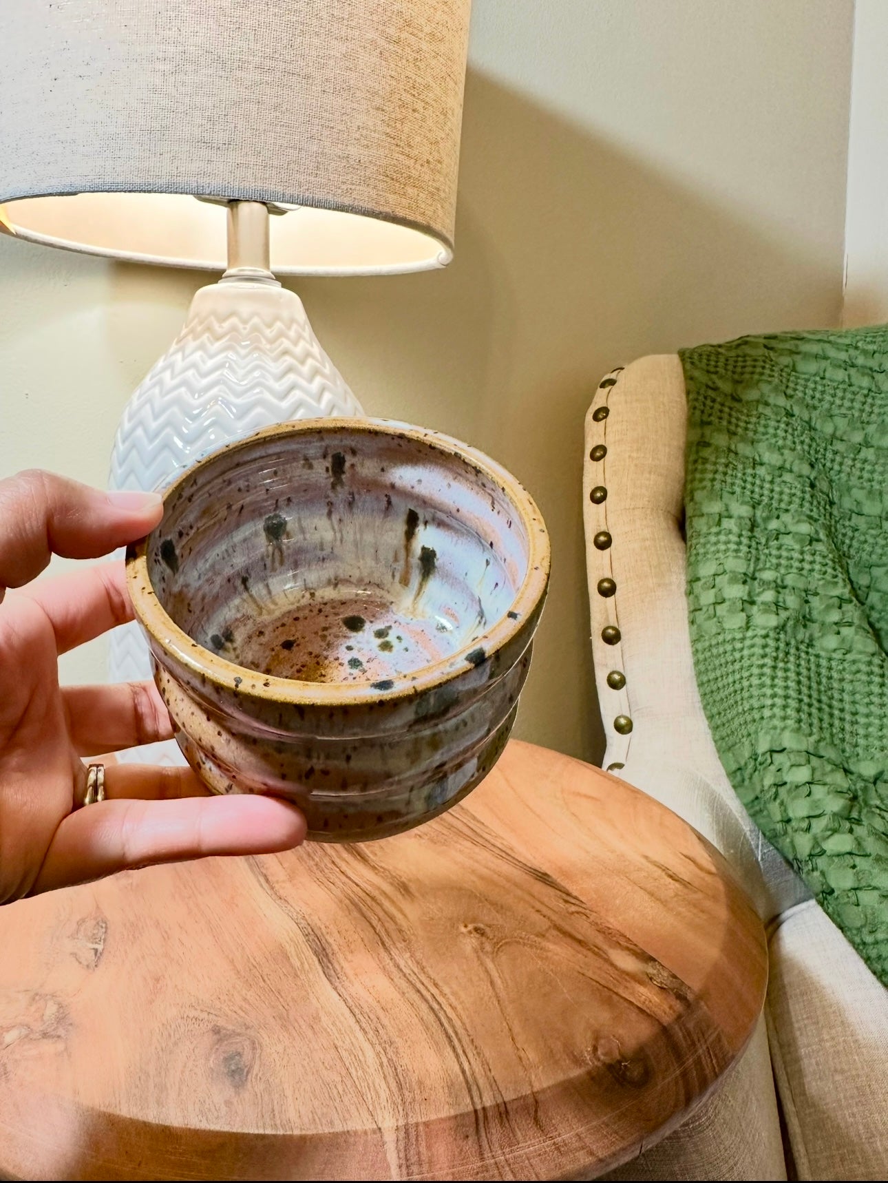 Pottery Mug Candles