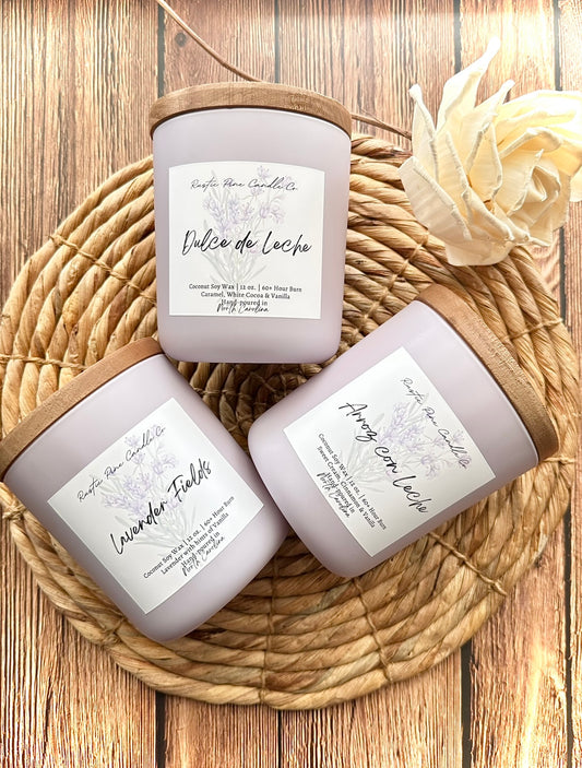 Domestic Violence Awareness Candle - Create Your Own