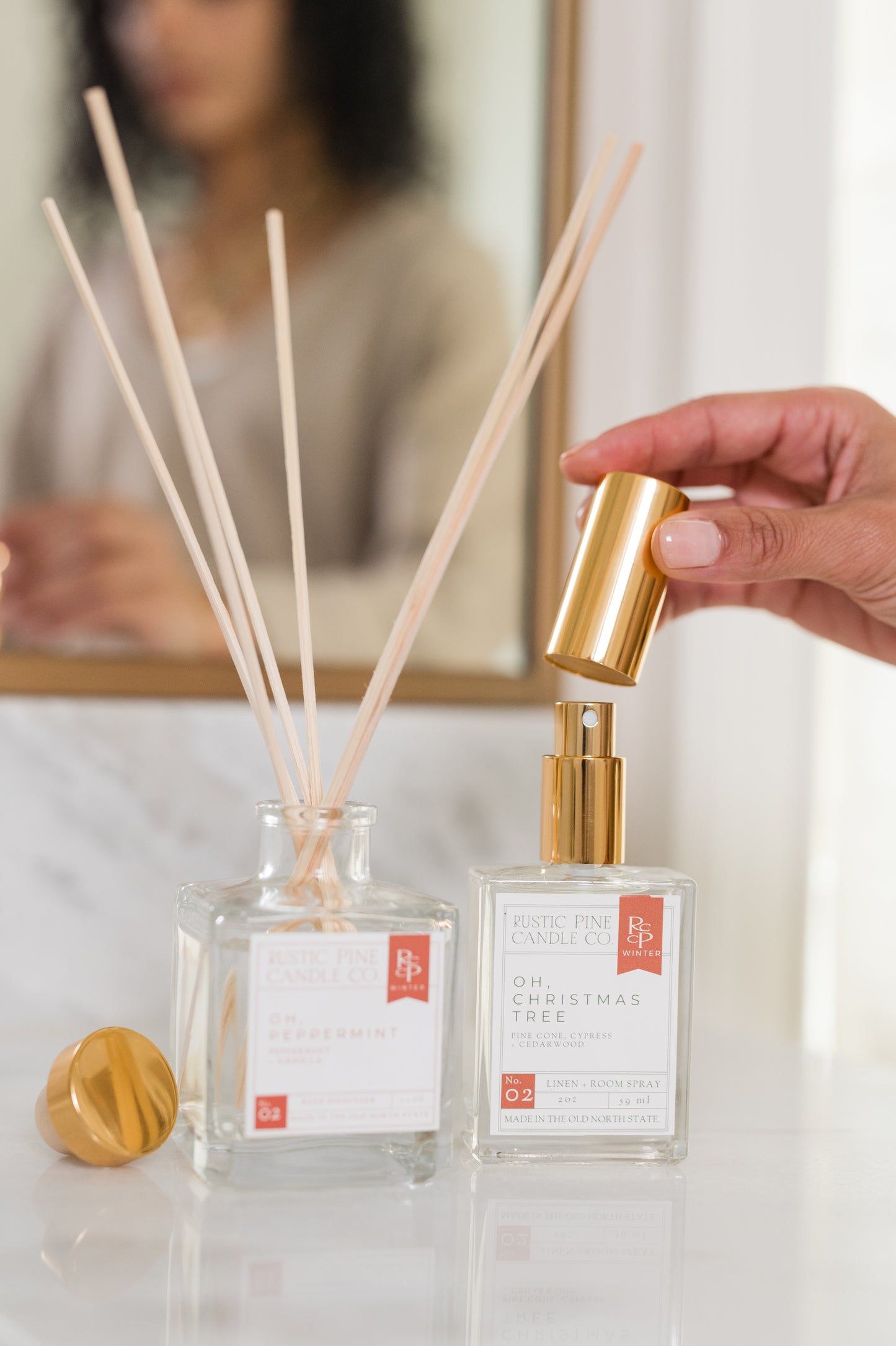 Golden Hour Linen + Room Sprays