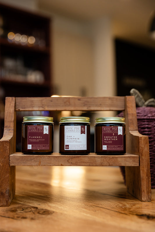 Hearth + Harvest Mini Candle Gift Set