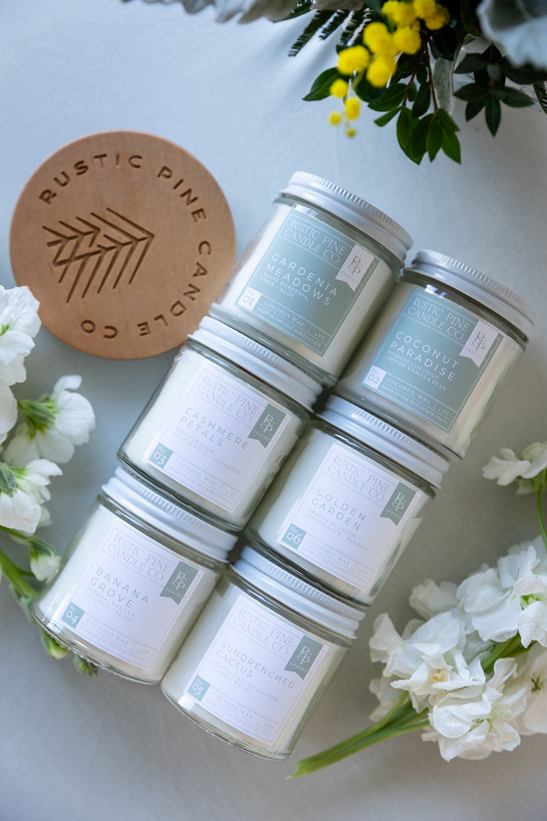 Golden Hour Mini Candle Gift Set