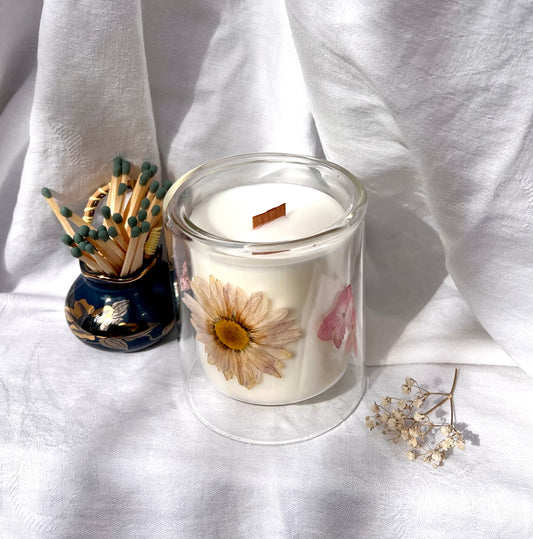 Wildflowers Candle