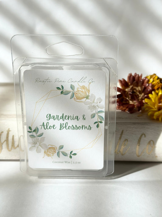 Gardenia + Aloe Blossoms Wax Melts