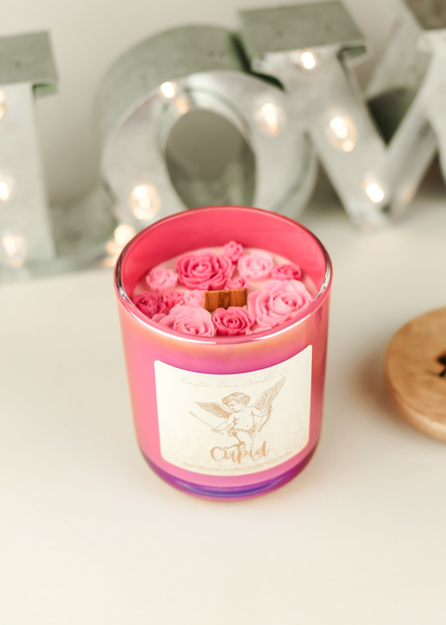 Valentine's Day Candle Refills