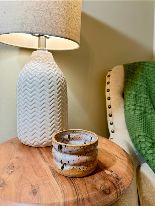 Pottery Mug Candles