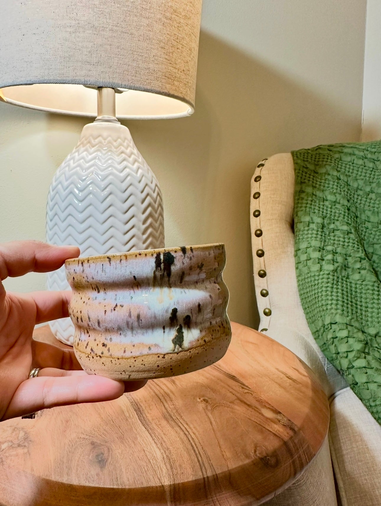 Pottery Mug Candles