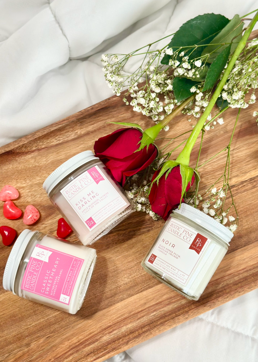 Amore Collection Mini Candle Gift Set