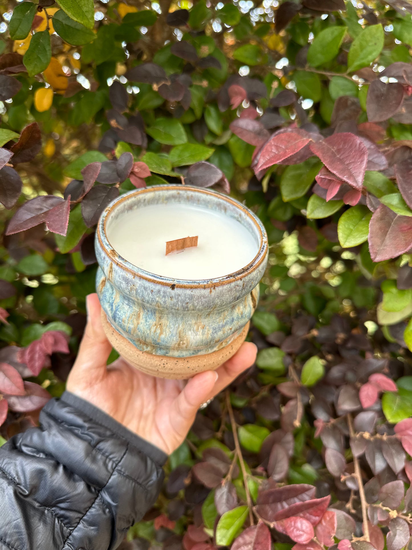 Pottery Mug Candles