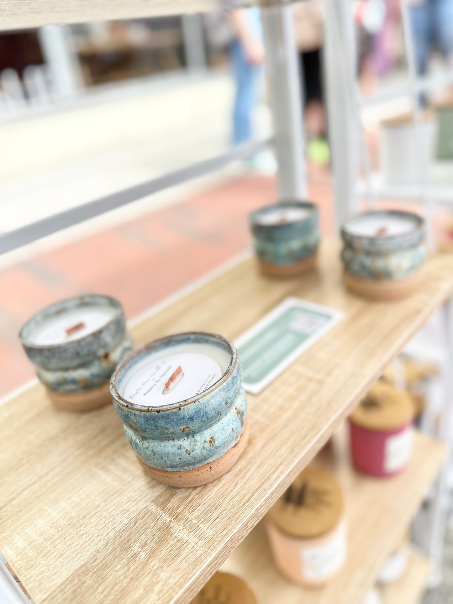 Pottery Mug Candles