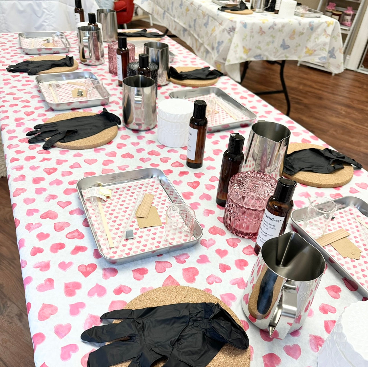 Lazy Fox Lavender Farm Candle-Making Class