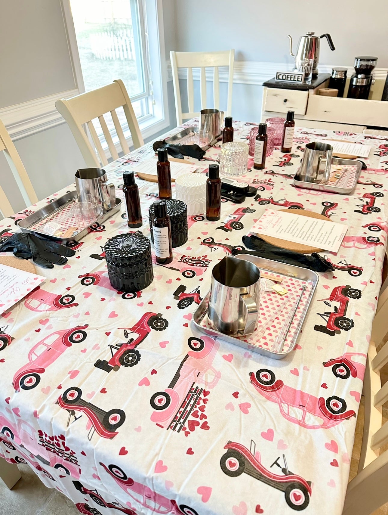 Lazy Fox Lavender Farm Candle-Making Class