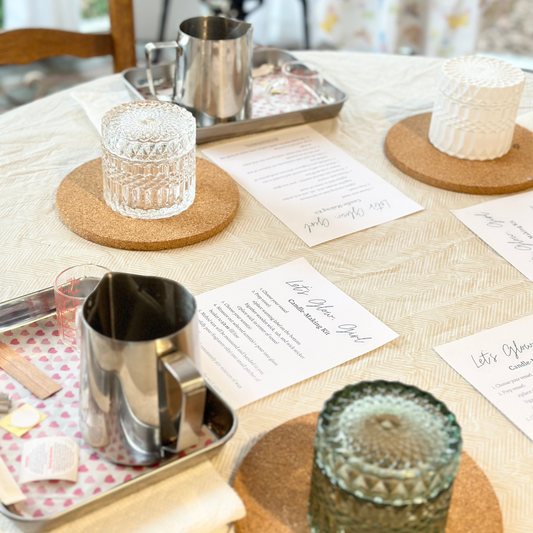 Lazy Fox Lavender Farm Candle-Making Class