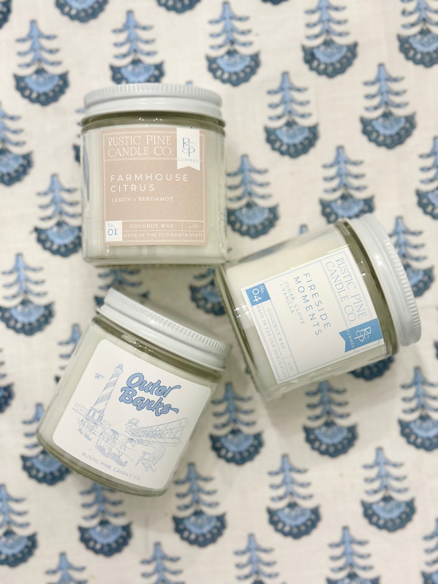 Summer Mini Candle Gift Set
