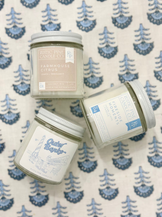 Summer Mini Candle Gift Set
