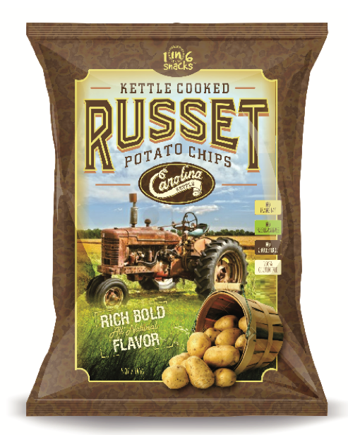 Carolina Kettle 2 oz Chips
