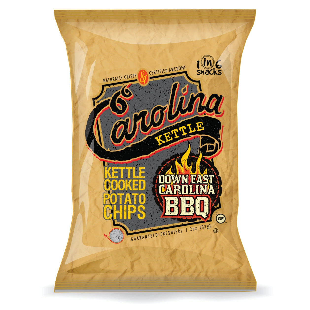 Carolina Kettle 2 oz Chips