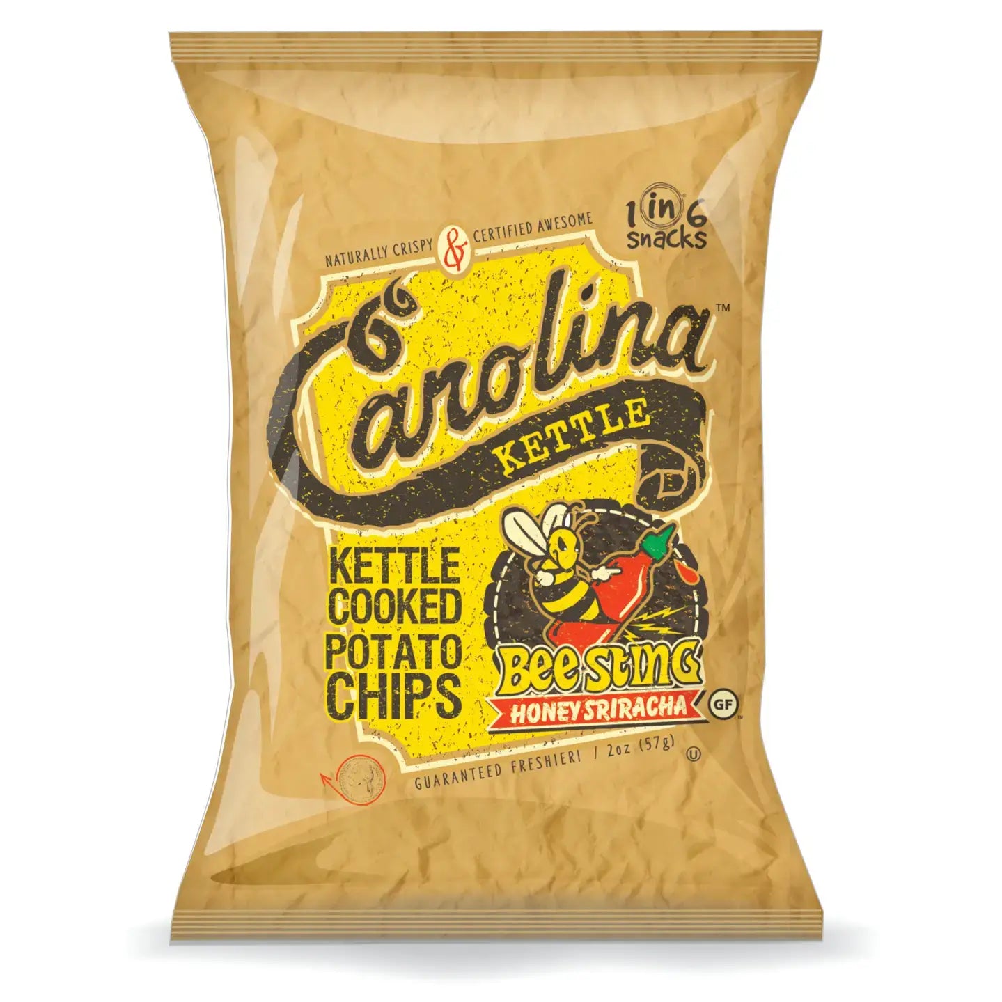 Carolina Kettle 2 oz Chips