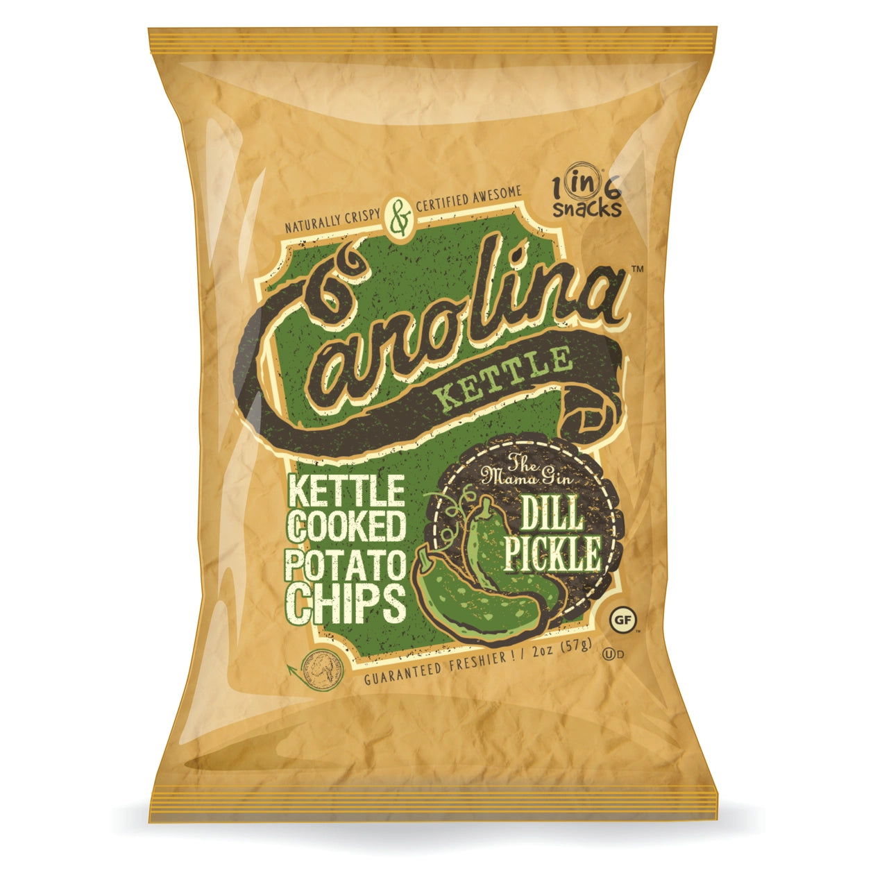 Carolina Kettle 2 oz Chips