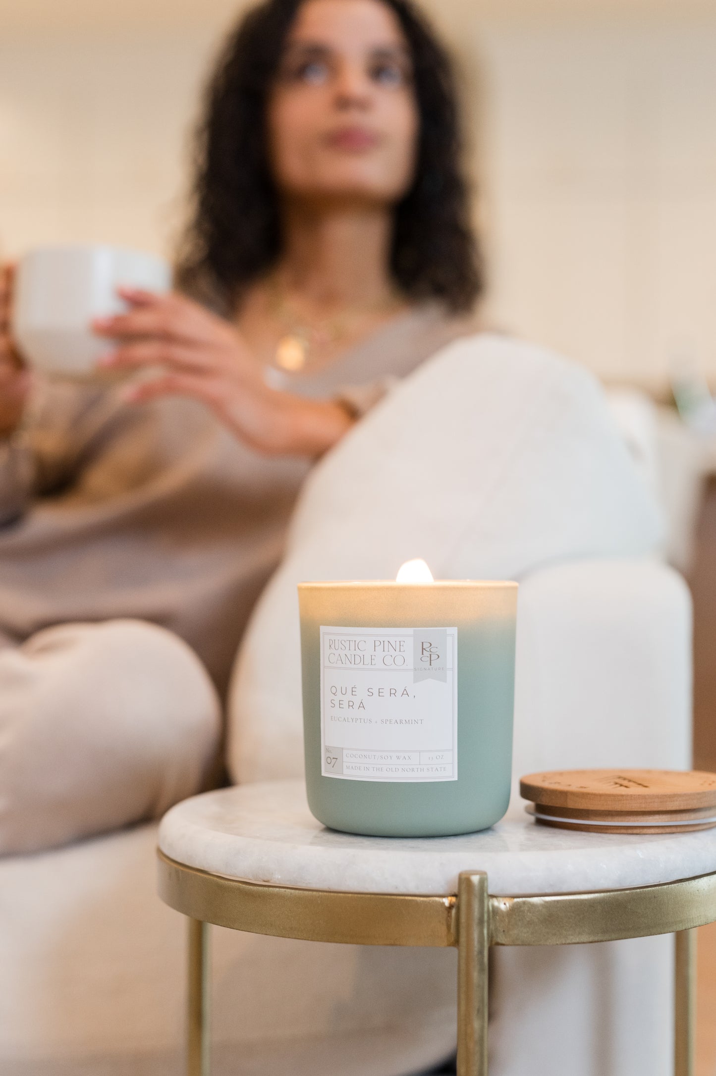 Qué Será Será Candle