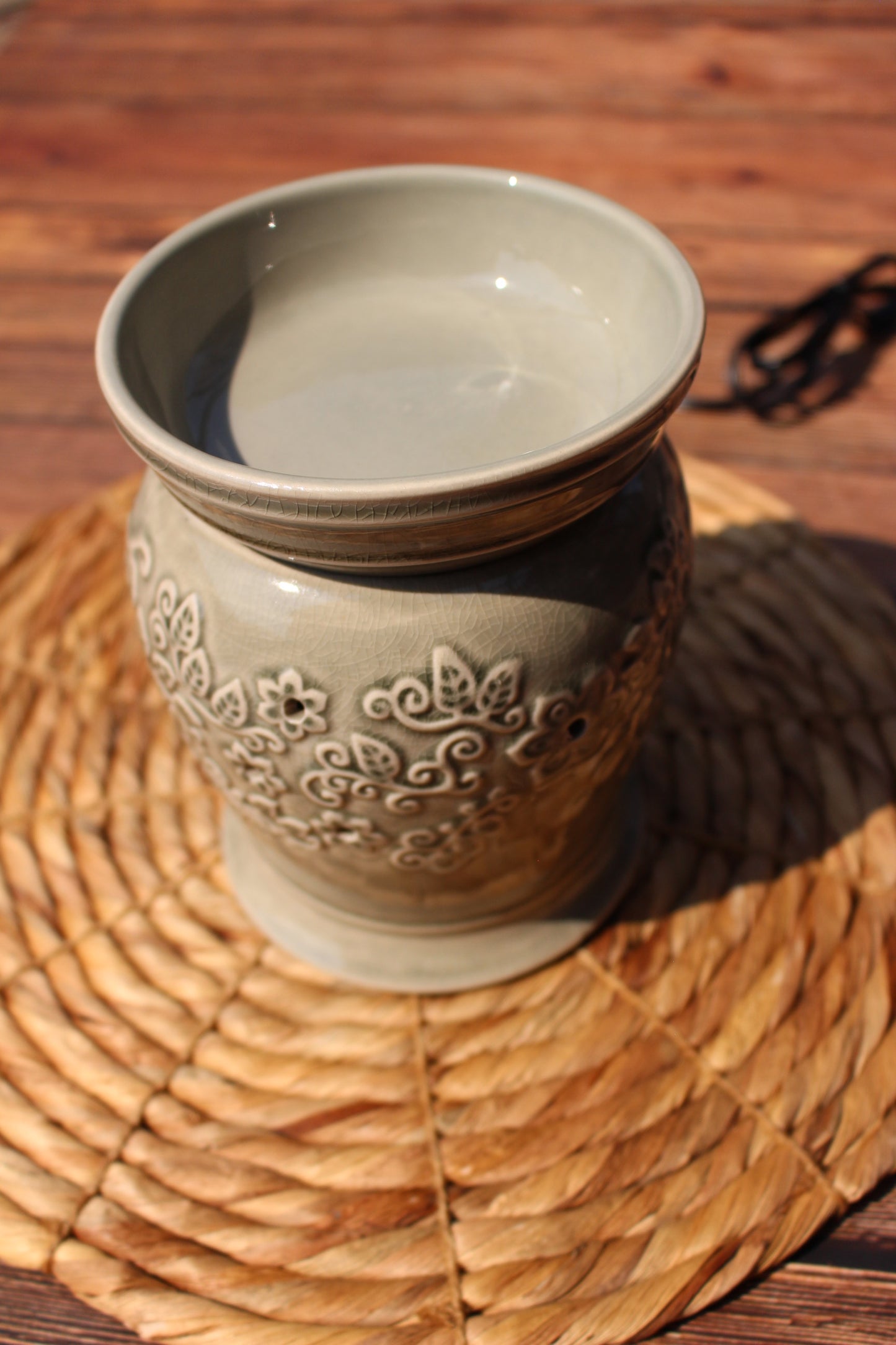 Sage Wax Melter