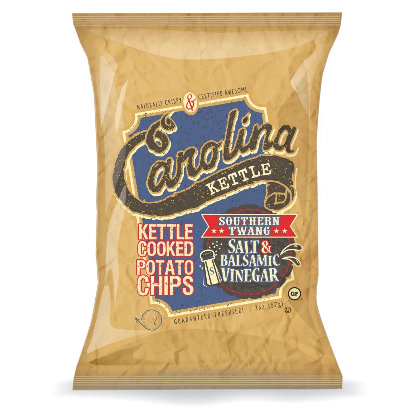 Carolina Kettle 2 oz Chips