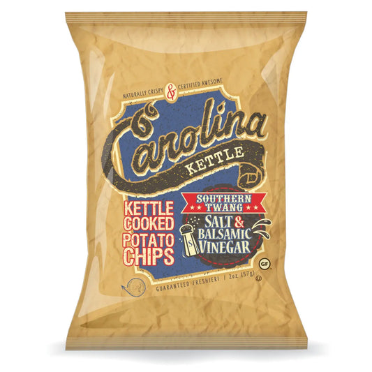 Carolina Kettle 2 oz Chips