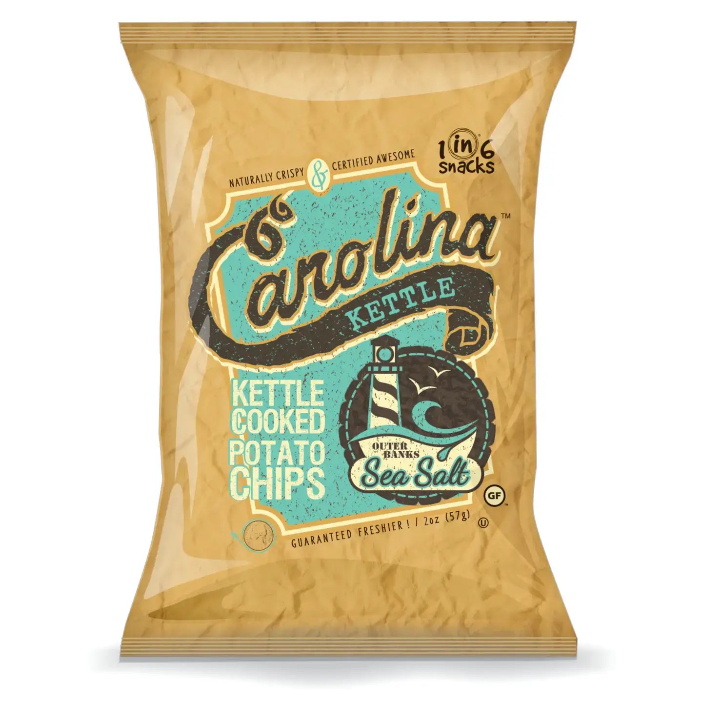 Carolina Kettle 2 oz Chips
