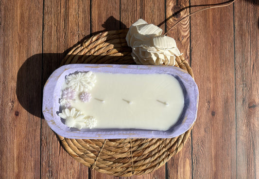 Lavender Dough Bowl - Create Your Own